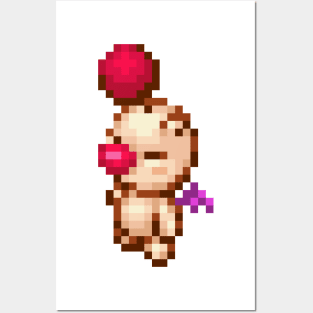 Moogle Sprite Posters and Art